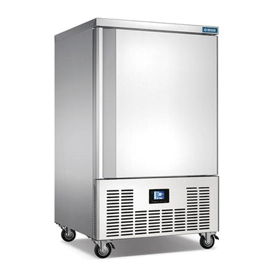 MIGSA BCF30 | Abatidor Congelar Ultra Rápido Blast Chiller & Freezer 280 Lts | 1 Puerta | Acero Inoxidable | para Cafeterias Pasteleria Negocio de Alimentos