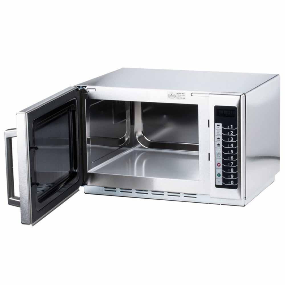 Horno Amana RCS10TS, en acero inoxidable.