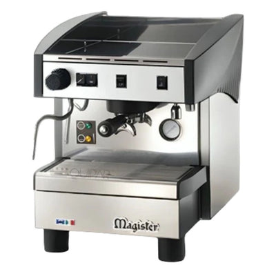 CAFETERA ITALIANA MAGISTER STILO MS60 | Cafetera Italiana Semi automática 4 Lts | 50 Tazas | Acero Inoxidable | Café Expresso | Cafetería Restaurante Bistró Bebidas Calientes Deliciosas Hotel Barista Degustaciones Uso Doméstico Residencial Habitación Hotel