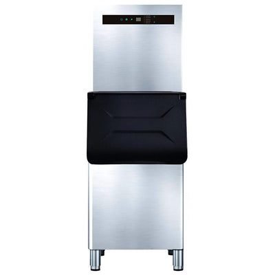 Fabrica de Hielo Migsa HB-500, producción 500 kg por día, en acero inoxidable.