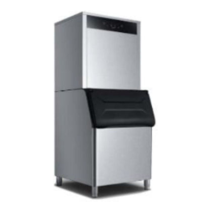 Fabrica de Hielo Migsa HB-230F, 230 kg, en acero inoxidable.