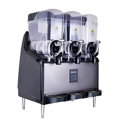Granita Migsa X-iii, 3 tazones, en acero inoxidable.