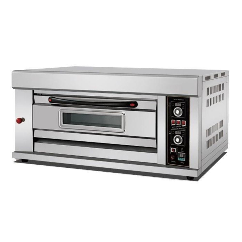 Horno Migsa HGO-11, en acero inoxidable.