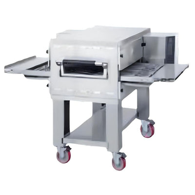 Horno Migsa NTE-2060, en acero inoxidable.