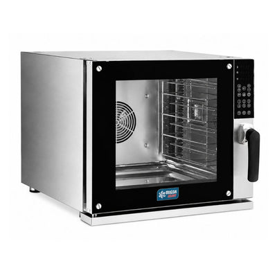 Horno Migsa Select HDM-600, horno convección digital, en acero inoxidable.