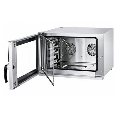 HORNO MIGSA SELECT HDM-800 | Horno Convección Digital | Rango de Temperatura de 50°C a 260°C | Acero Inoxidable | Restaurante Panadería Cocina Industrial