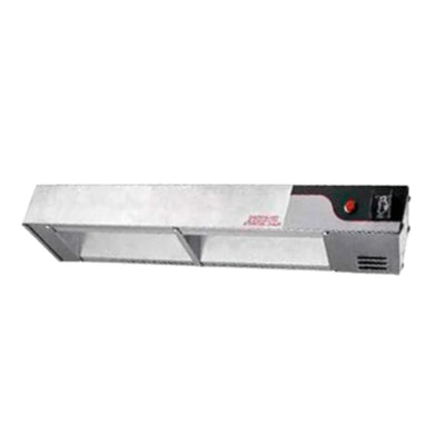 Lampara Migsa ISW-01-B, estaciones servicio buffet, en acero inoxidable.