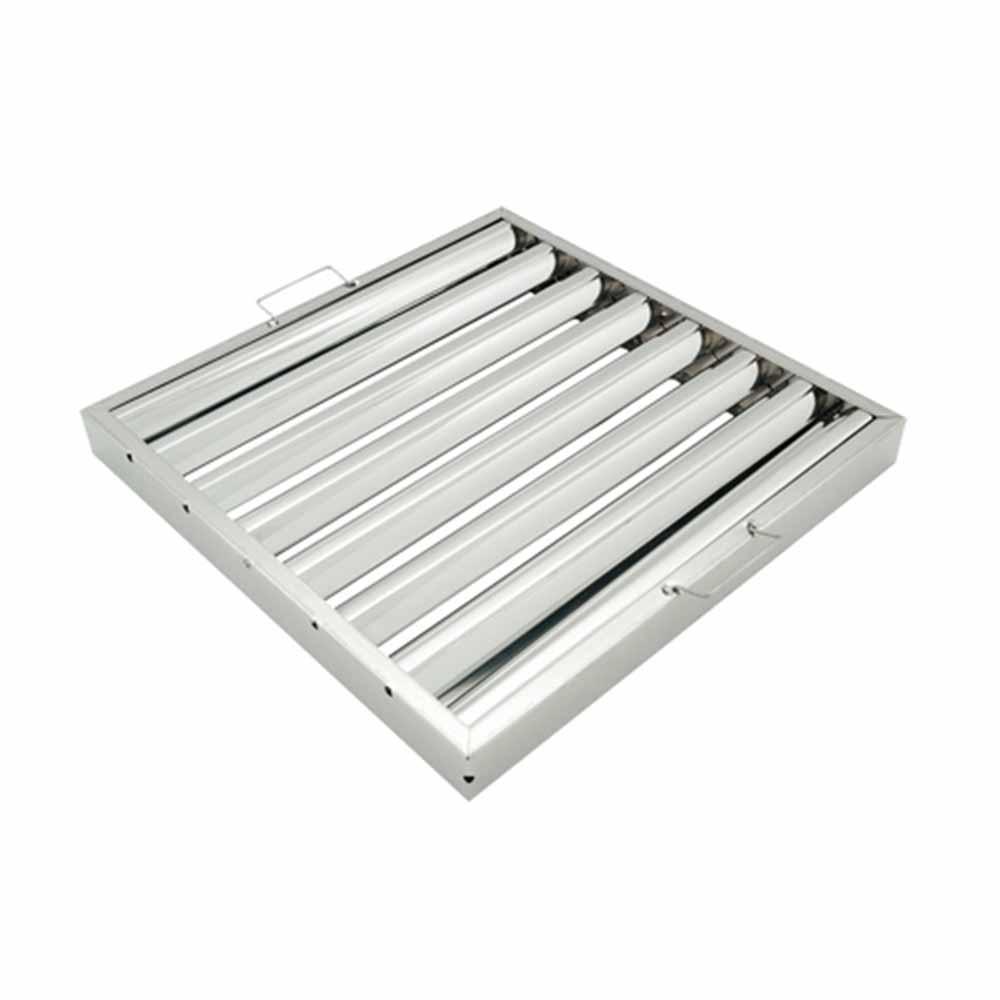 Filtro Grasa Migsa BFF-50, filtro grasa para campana, en acero inoxidable.