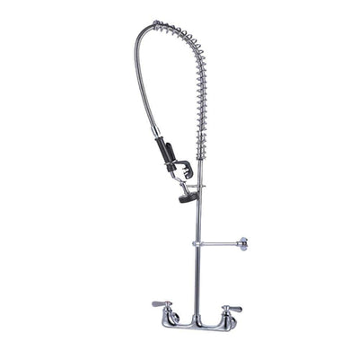 Manguera Prelavado Migsa BXF-A6, tubo de 18”, en acero inoxidable.