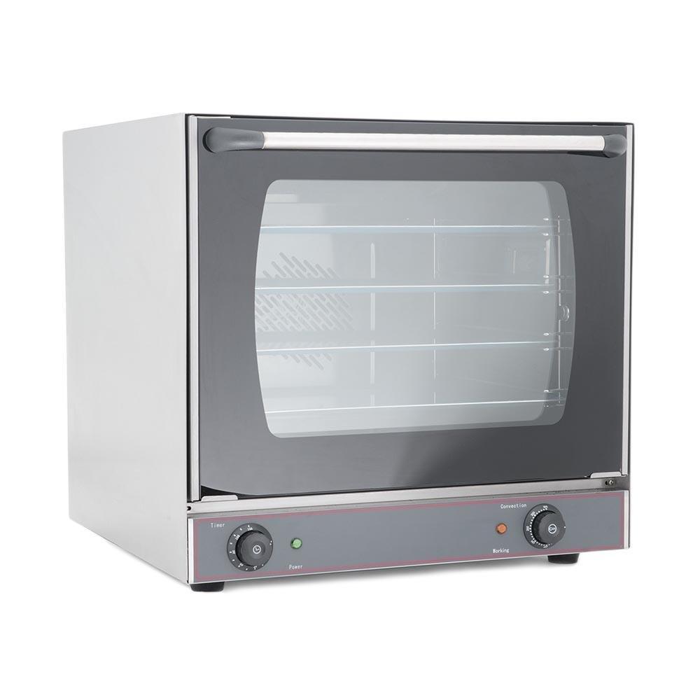 Horno Migsa EN-20A, horno convección, en acero inoxidable.