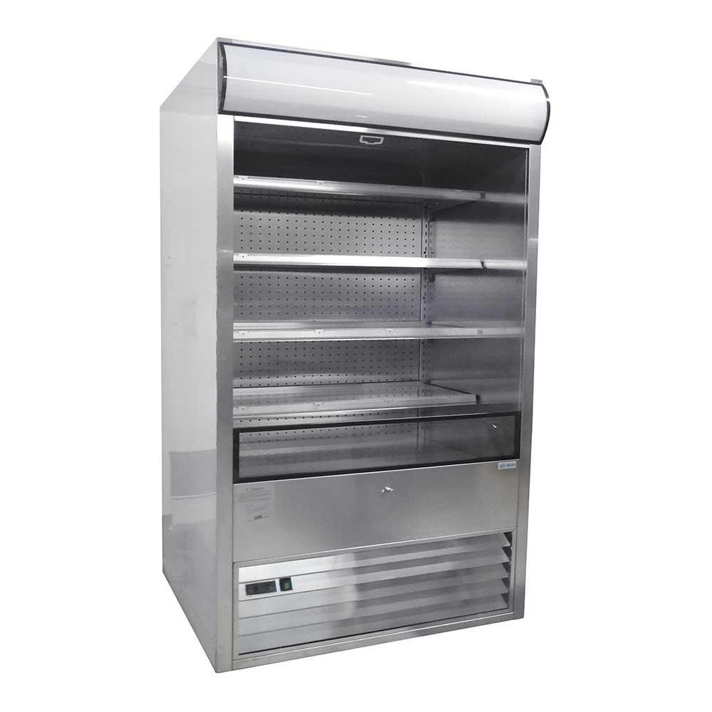 Migsa Rts-1050L Mural Autoservicio Refrigerado. 182.9 cm. 1050 Lt / 37.08 pies - 220 V, 284 kg, en acero inoxidable.