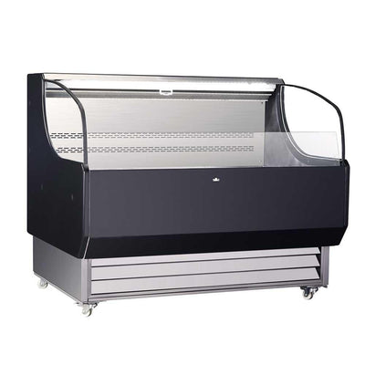 Vitrina Migsa RTS-370L, 131.3 cm, en acero inoxidable.