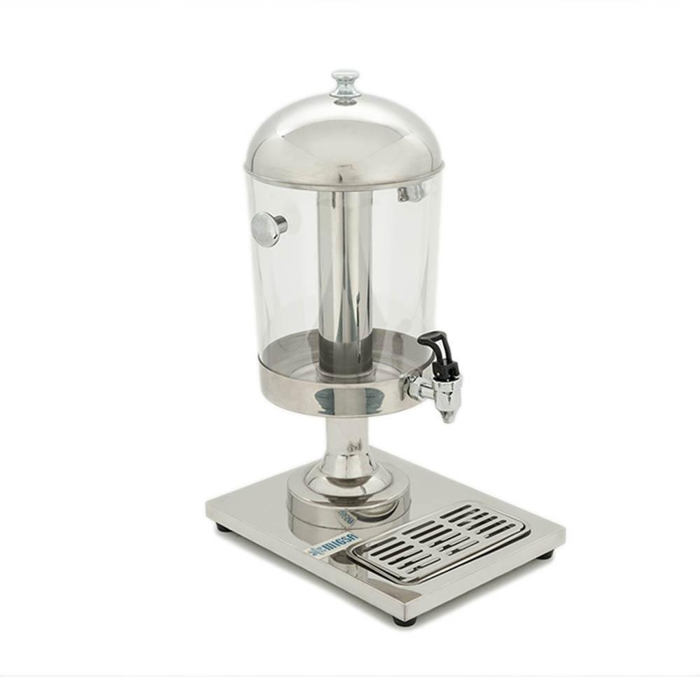 Despachador de Jugos Migsa ZCF301B, acero inoxidable y acrílico.