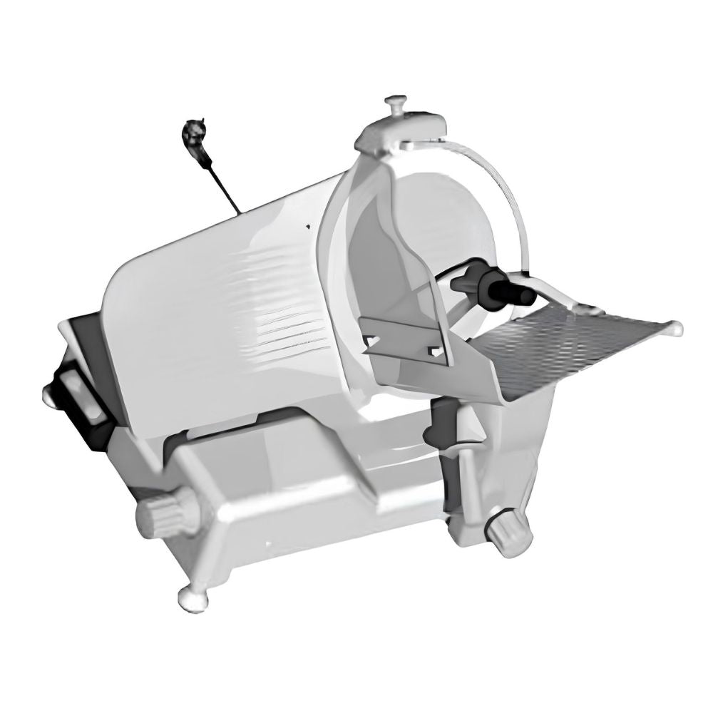 Migsa HBS-350L Rebanadora Carnes Frias Fiambres Aluminio Anodizado, 52.2 kg.