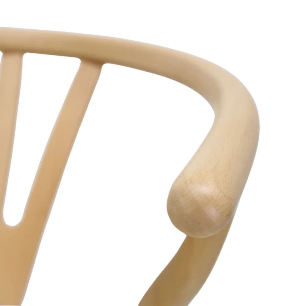 Banco bajo Kingstrong Micerino con asiento de cuerda trenzada natural y estructura de madera sólida
