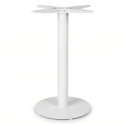 Base RESOL TAPIES 40 para mesa con pie central redondo en hierro fundido