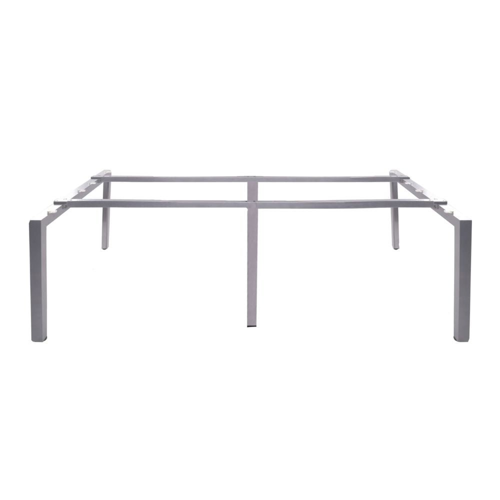 Estructura para mesa de juntas Gersa E-FMJ320X120 en color gris