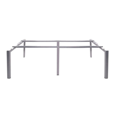 Estructura para mesa de juntas Gersa E-FMJ320X120 en color gris