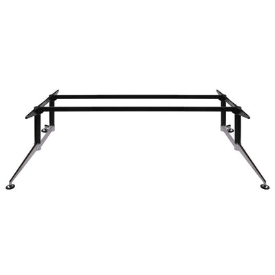 Estructura florense compacta GERSA E-L200X70 negra con dos patas