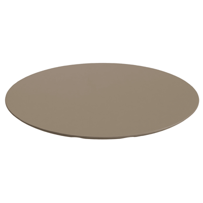 Cubierta para mesa circular Resol Baobab S en HPL de 40 a 50 cm de diámetro en varios colores