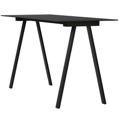 Mesa periquera rectangular Colos VU A/R 1600 con estructura en V de acero galvanizado
