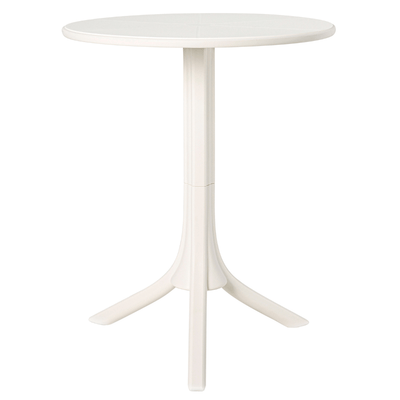 Mesa redonda OFFIHO SEATTLE OHM-7101 de polipropileno para restaurante, disponible en varios colores