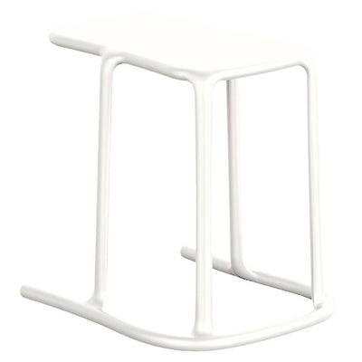 Mesa auxiliar OFFIHO UNO OHM-7095 de polipropileno para terraza, disponible en negro, blanco, gris y café