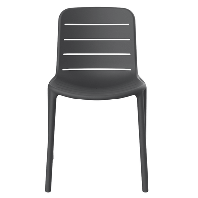 Silla RESOL GINA apilable en fibra de vidrio con polipropileno