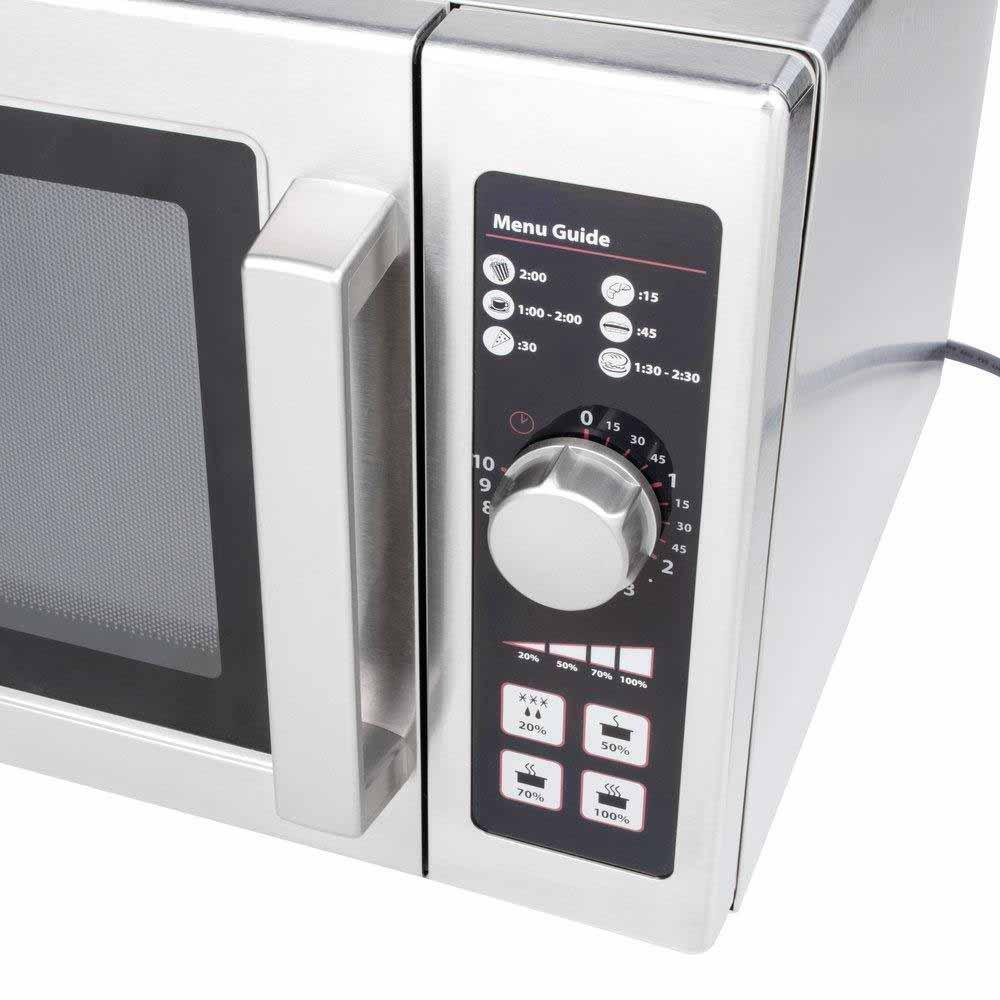 Amana Rcs10Dse Horno Microondas Comercial Análogo Timer 10 Min.-Hornos-Amana-KitchenMax Store
