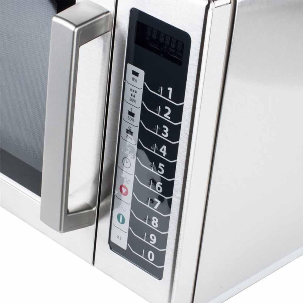 Amana Rcs10Ts Horno Microondas Comercial Digital Trabajo Pesado Acero Inoxidable-Hornos-Amana-KitchenMax Store