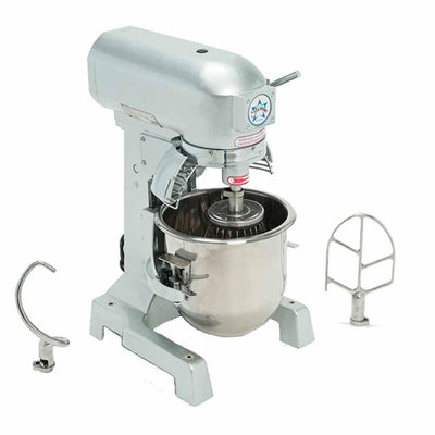 BATIDORA MIGSA B-10G | Batidora Planetaria 10 Lts | 3 Velocidades | Gancho Paleta Globo | Panificadora Panadería Restaurante | Comedor Industrial Hotel Catering Masa Pan Galletas Postres