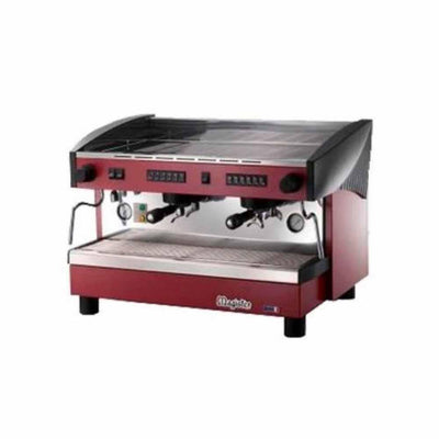 CAFETERA ITALIANA MAGISTER STILO ES100 | Cafetera Italiana Automática 11 Lts | Dosaje Programable Dos Grupos | Cafetería Bistró Gourmet | Logra Café con Sabor Delicioso Restaurante Bistró Servicio Catering Banquetes