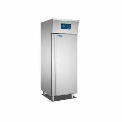 CÁMARA DE FERMENTACIÓN MIGSA XF16 | Cámara Fermentación para 16 Charolas | Control de Temperatura Digital | Acero Inoxidable | Fermentadora Masa Pan | Panificadora Panadería Supermercado Restaurante Hotel Buffet Servicio de Banquetes No Incluye Charolas