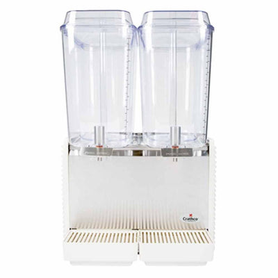 Crathco D25-4 Clásico Dispensador De Bebidas 2 Tazones 18.9 Lt. 1/5 HP-Dispensadores de Bebidas-Crathco-KitchenMax Store
