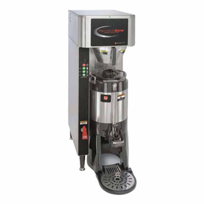 CAFETERA GRINDMASTER PBIC-330-V2 | Cafetera Percoladora 5.7 Lts | Controles Digitales | con Termo Alto | para Cafeterias Buffet Hoteles