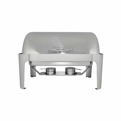 Migsa 323 Chafer Entero 9 Litros - 0.31 Pies Acero Inoxidable-Chafers-Migsa-Migsa 323 Chafer Entero 9 Litros - 0.31 Pies Acero Inoxidable Tradicional Comida Guisados Hotel Banquetes Buffet Alimentos Guisados-KitchenMax Store