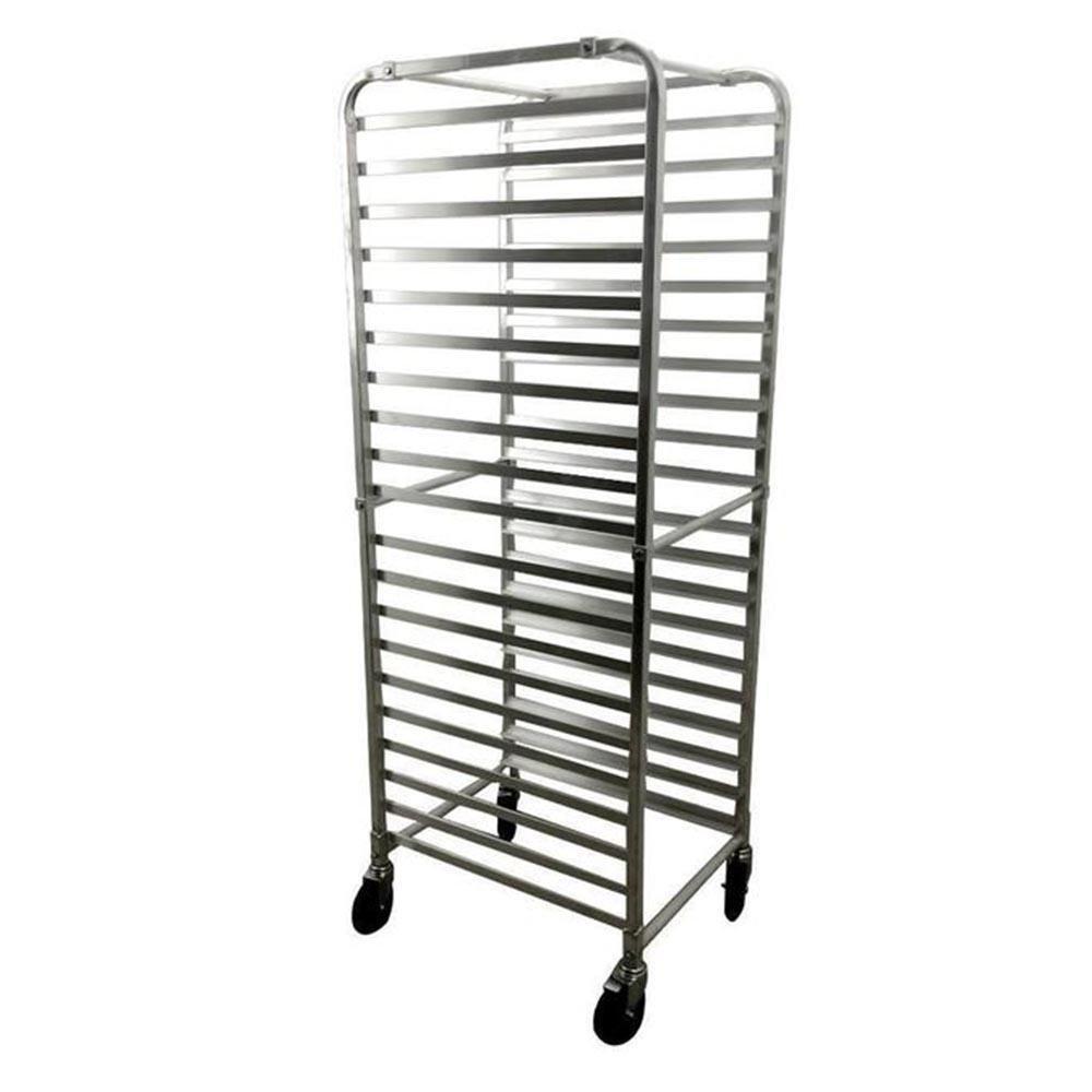 Migsa 6063-T5 Carro Espiguero Guias 20 Charolas Tubular Aluminio-Anaquel-Migsa-Migsa 6063-T5 Carro Espiguero Guias 20 Charolas Tubular Aluminio Porta Pan Dulce Salado Bolillo Birote Panaderia Insumos Multiusos Ingredientes Pizza Pizzeria Reposteria Restaurante Restoran Platillos Pasteleria -KitchenMax Store