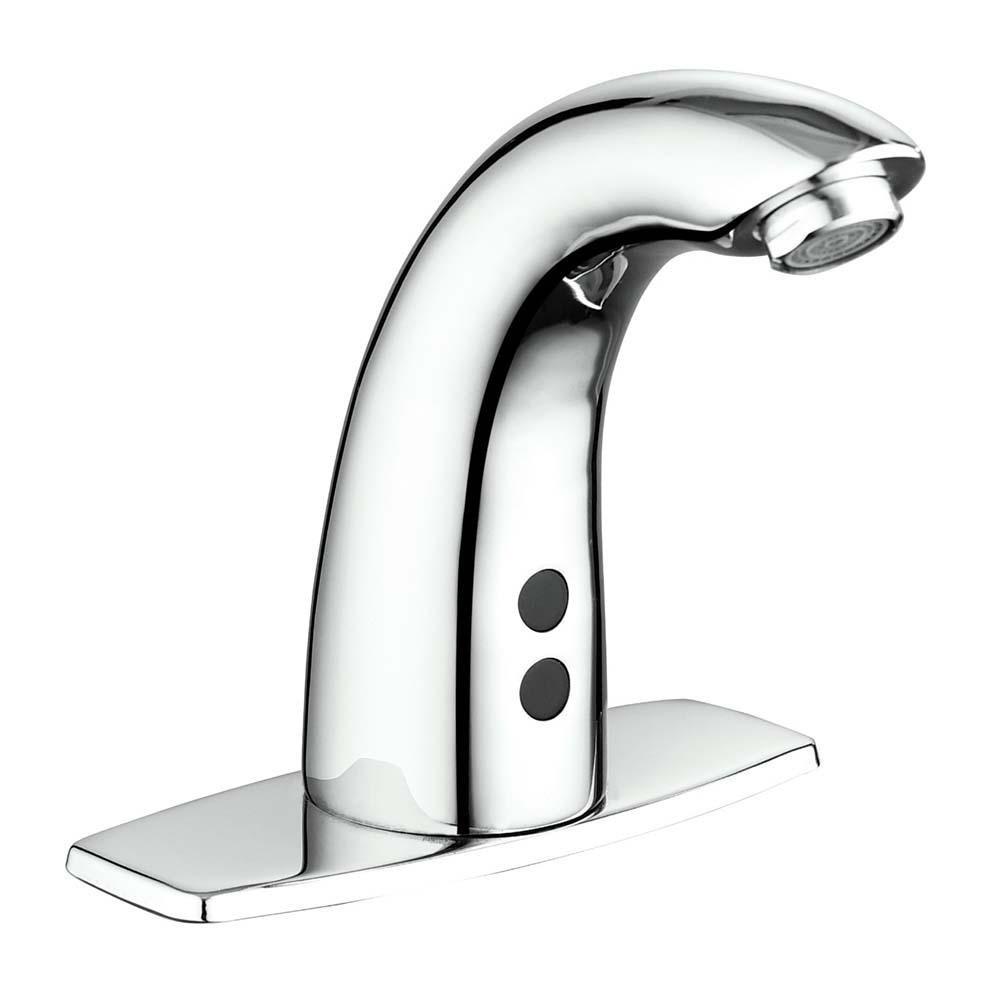 Migsa AT-6118AB-2 Llave Electronica Sensor Lavabo-Llaves Mezcladoras-Migsa-Migsa AT-6118AB-2 Llave Electronica Sensor Lavabo Llave Grifo Sensor Baño Ahorrador de Agua Laboratorio Consultorio Lavamanos Hospital Consultorio-KitchenMax Store