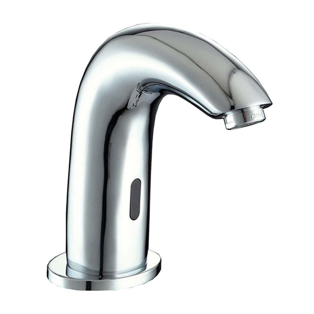 Migsa AT-6129AB Llave Electrónica Sensor Lavabo-Llaves Mezcladoras-Migsa-Migsa AT-6129AB Llave Electrónica Sensor Lavabo Llave Grifo Sensor Baño Ahorrador de Agua Laboratorio Consultorio Lavamanos Hospital Consultorio-KitchenMax Store