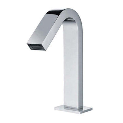 Migsa AT-6155AB Llave Electronica Sensor Lavabo-Llaves Mezcladoras-Migsa-Migsa AT-6155AB Llave Electronica Sensor Lavabo Llave Agua Casa Baño Lavamanos Llave Grifo Sensor Baño Ahorrador de Agua Laboratorio Consultorio Lavamanos Hospital Consultorio Tocador-KitchenMax Store