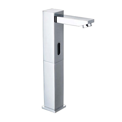 Migsa AT-6159AB Llave Electronica Sensor Lavabo-Llaves Mezcladoras-Migsa-Migsa AT-6159AB Llave Electronica Sensor Lavabo Llave Grifo Curvo Baño Pared Lavamanos Pileta Llave Agua Casa Baño Lavamanos Llave Grifo Sensor Baño Ahorrador de Agua Laboratorio Consultorio Lavamanos Hospital Consultorio Tocador-KitchenMax Store
