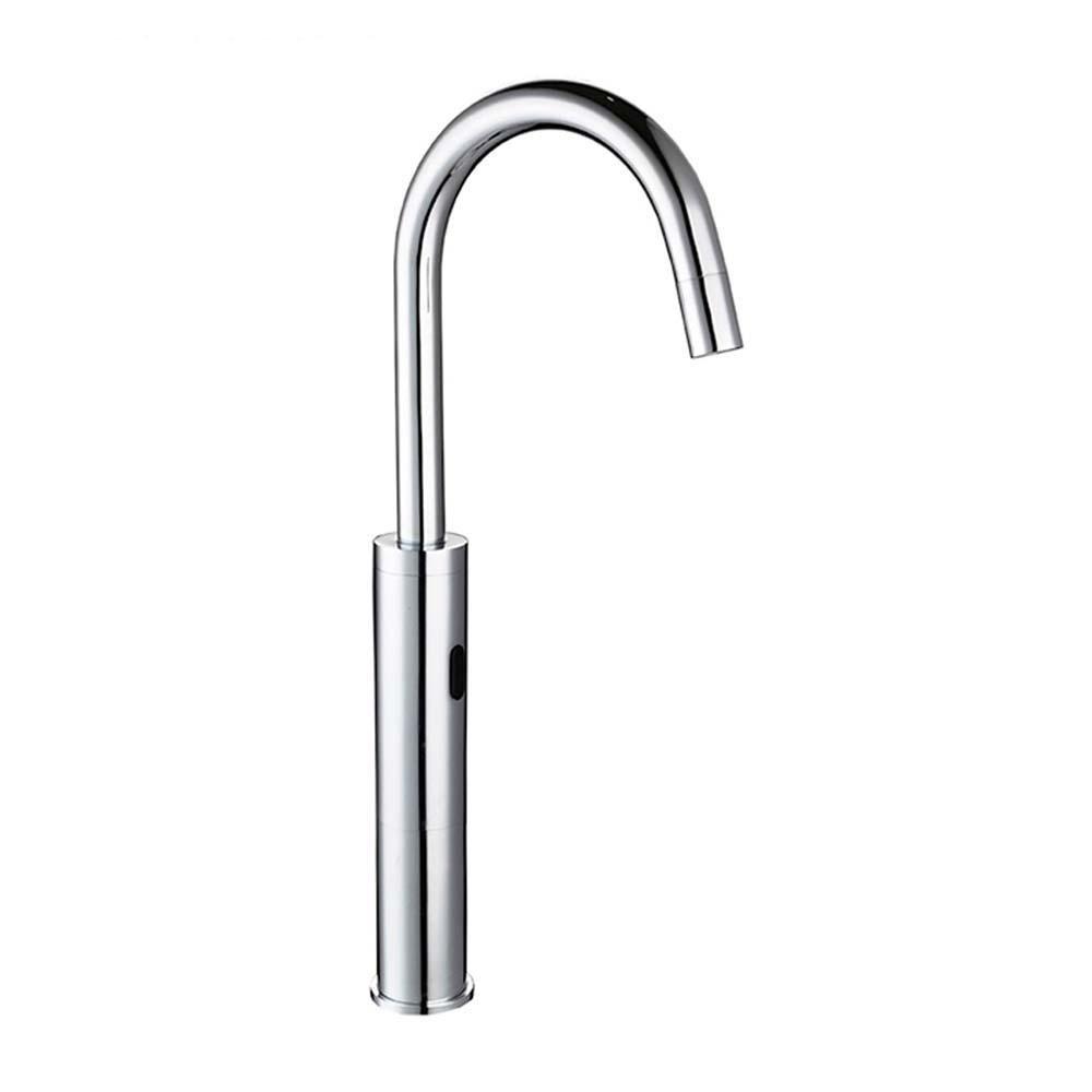 Migsa AT-6199AB Llave Electrónica Sensor Lavabo Llave Grifo Curvo