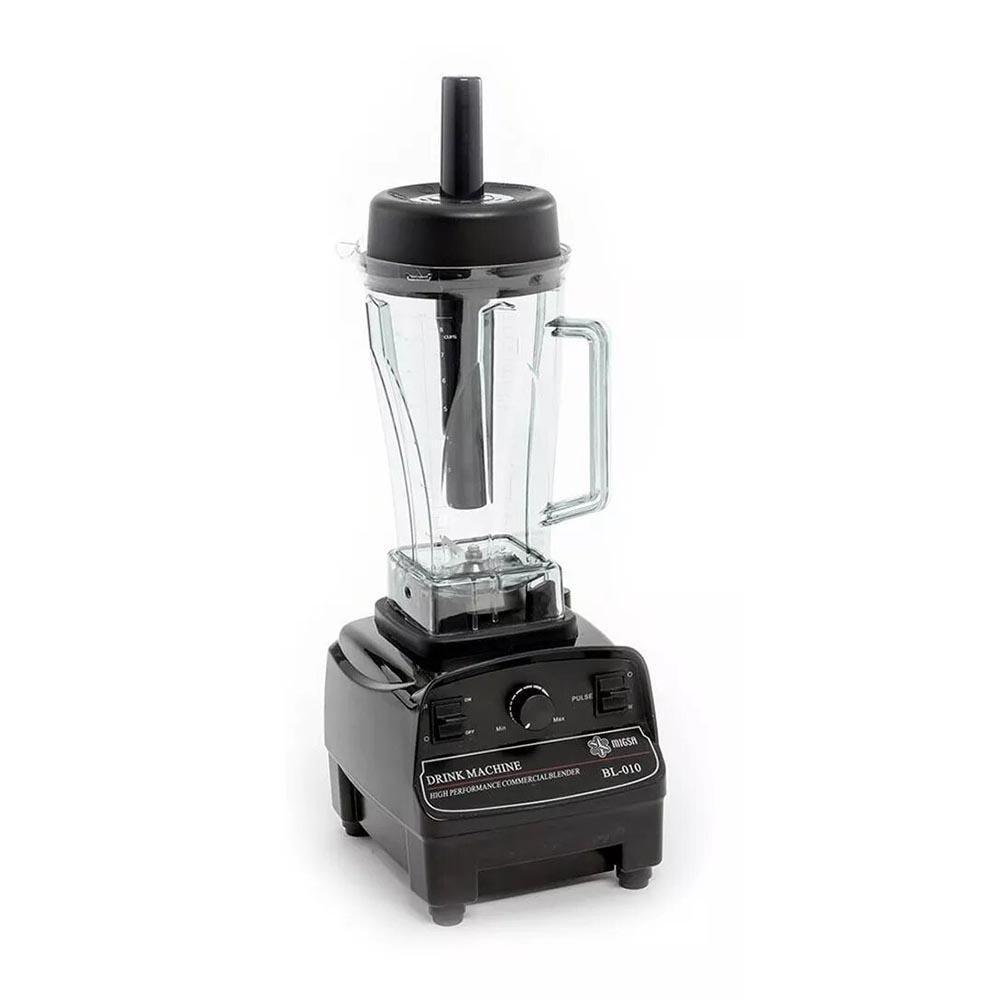 Migsa Bl-010 Licuadora Comercial Para Hielo Sopas Aderezos 2 Lts 2 HP 110 V-Licuadoras Comerciales-Migsa-Migsa Bl-010 Licuadora Comercial Para Hielo Sopas Aderezos 2 Lts 2 HP 110 V. Licuadora Bar Bebidas Frappera Frappe Jugo Hielo Cafeteria Fonda Malteada Chocomilera Trituradora Restaurant Batidora Licuados Salsas Pure -KitchenMax Store