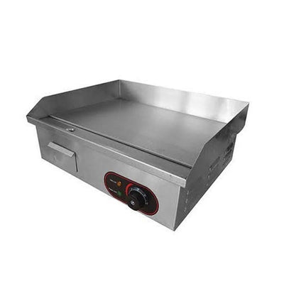 Migsa Bn-818B Plancha Frente 55 cm Electrico 1 Control Acero Inoxidable Gris-Planchas-Migsa-Migsa Bn-818B Plancha Frente 55 cm Electrico 1 Control Acero Inoxidable Gris Hamburguesa Quesadillas Taquería Foodtruck Pollo Pescado Carne Asar Sandwiches Asar Hamburguesas Teriyaki Teppanyaki-KitchenMax Store