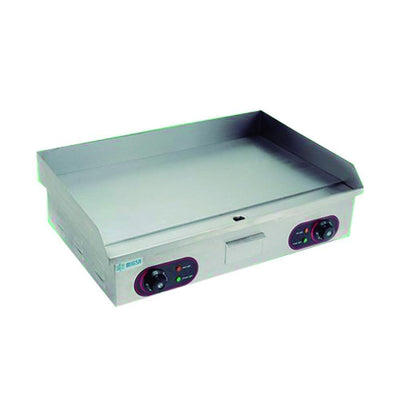 Migsa Bn-820B Plancha Frente 74 cm Electrica 2 Controles Acero Inoxidable Gris-Planchas-Migsa-Migsa Bn-820B Plancha Frente 74 cm Electrica 2 Controles Acero Inoxidable Gris Cocina Restaurante Hotel Hogar Industriales Negocio Food Truck Fonda Tacos Dorados Tortas Sandwiches Paninis Tortillas Hot Dogs Tacos Barbacoa Hamburguesa Quesadillas Taqueria Foodtruck Pollo Pescado Carne Asar Sandwiches Asar Hamburguesas Teriyaki Tenppayaki-KitchenMax Store
