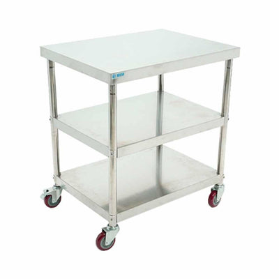 Migsa Bn-w06/80 Mesa Viajera 2 Entrepaños Acero Inoxidable-Carros Transportadores-Migsa-Migsa Bn-w06/80 Mesa Viajera 2 Entrepaños Acero Inoxidable Mesa Trabajo Carro Carrito Movil Diablito Recolector Plataforma Carga Transportador Restaurante Pasteleria Pizzeria Fonda Mobiliario-KitchenMax Store