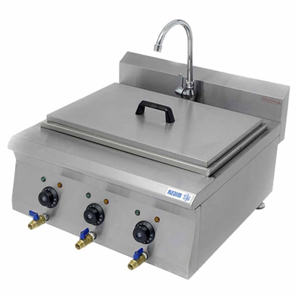 Migsa Bn600-E605 Cocedor De Pastas 6 Canastillas Acero Inoxidable 220 V-Cocedores-Migsa-Migsa Bn600-E605 Cocedor De Pastas 6 Canastillas Acero Inoxidable 220 V Cocedor De Pasta Italiana Spaghetti Restaurante Italiano Pizzeria Pastas-KitchenMax Store