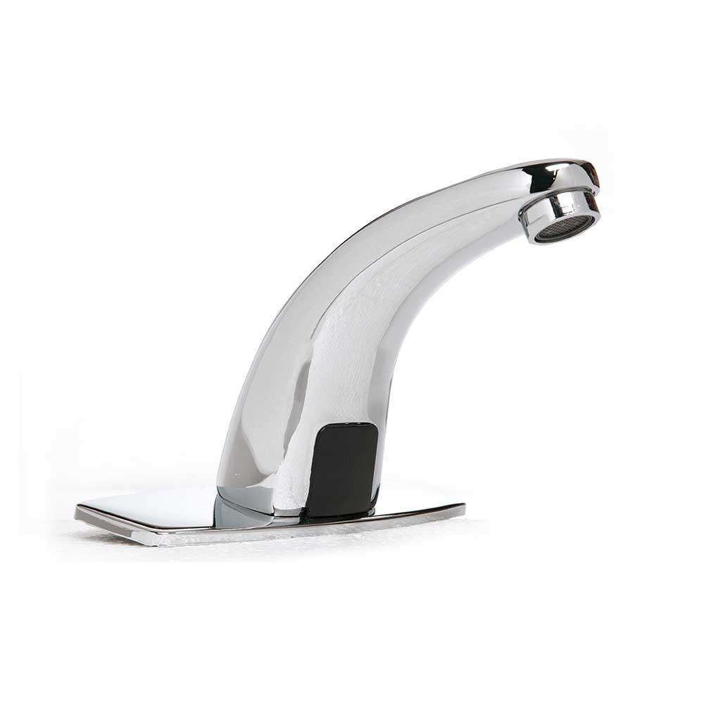 Migsa Bxf-Ef21 Llave Electrónica Con Sensor Para Lavabo-Llaves Mezcladoras-Migsa-Migsa Bxf-Ef21 Llave Electrónica Con Sensor Para Lavabo LLave Electrica Grifo Sensor Baño Laboratorio Consultorio Llave Lavamanos Hospital Hotel -KitchenMax Store