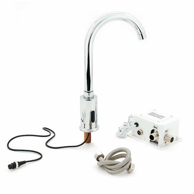 Migsa Bxf-Ef22 Llave Electrónica Sensor Lavabo Cirujano-Llaves Mezcladoras-Migsa-Migsa Bxf-Ef22 Llave Electrónica Sensor Lavabo Cirujano LLave Electrica Grifo Sensor Baño Laboratorio Consultorio Hospital Cirujano Lavamanos Hotel -KitchenMax Store