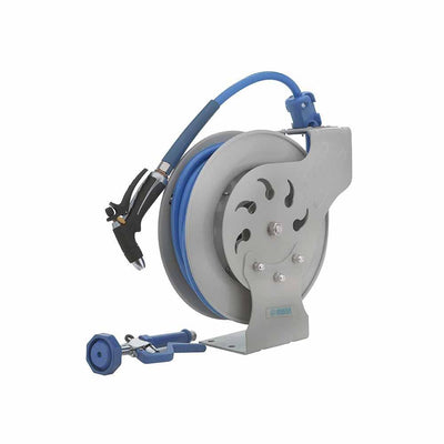 Migsa Bxf-Hr001-Ss Manguera Lavado Pared De 10 M Largo. Gabinete Acero Inoxidable-Llaves Mezcladoras-Migsa-Migsa Bxf-Hr001-Ss Manguera Lavado Pared De 10 M Largo Gabinete Acero Inoxidable Manguera Flexible Lavado Pared Manguera Hidraulica Baño Tarja Jardines -KitchenMax Store